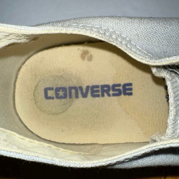 Converse Chuck Taylor All Star Classic Gray Low-Top Unisex Sneaker Canvas M9/W11 - Picture 5 of 7